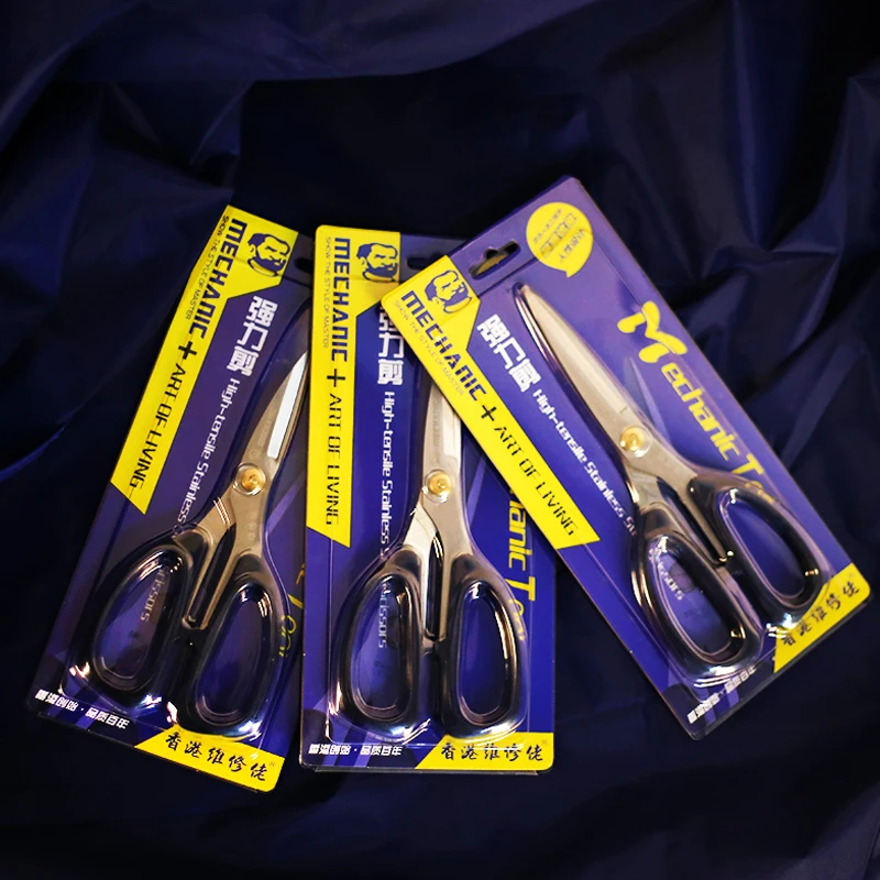Mechanic Stainless Steel Household Scissors Office Paper-cut Scissors Sharp Shears Students DIY Scissor Tool Kitchen Scissors
Mechanic Stainless Steel Household Scissors Office Paper-cut Scissors Sharp Shears Students DIY Scissor Tool Kitchen Scissors