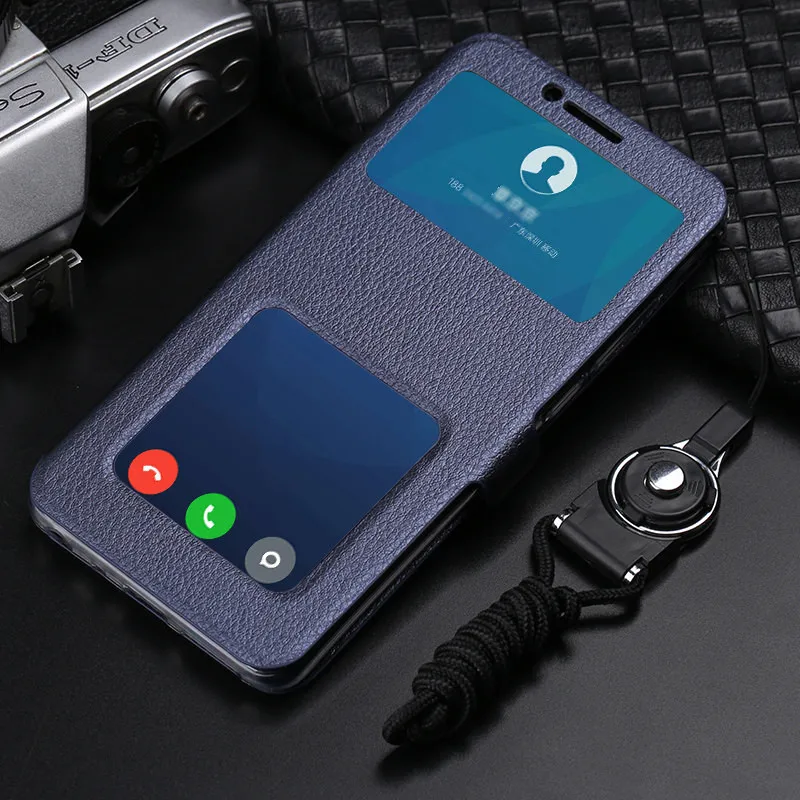 For Coque Xiaomi Redmi Note 5 Pro Case Cover Flip Leather Stand Cases For Funda Xiaomi Redmi Note 5 Pro Mi 6X M6X 6