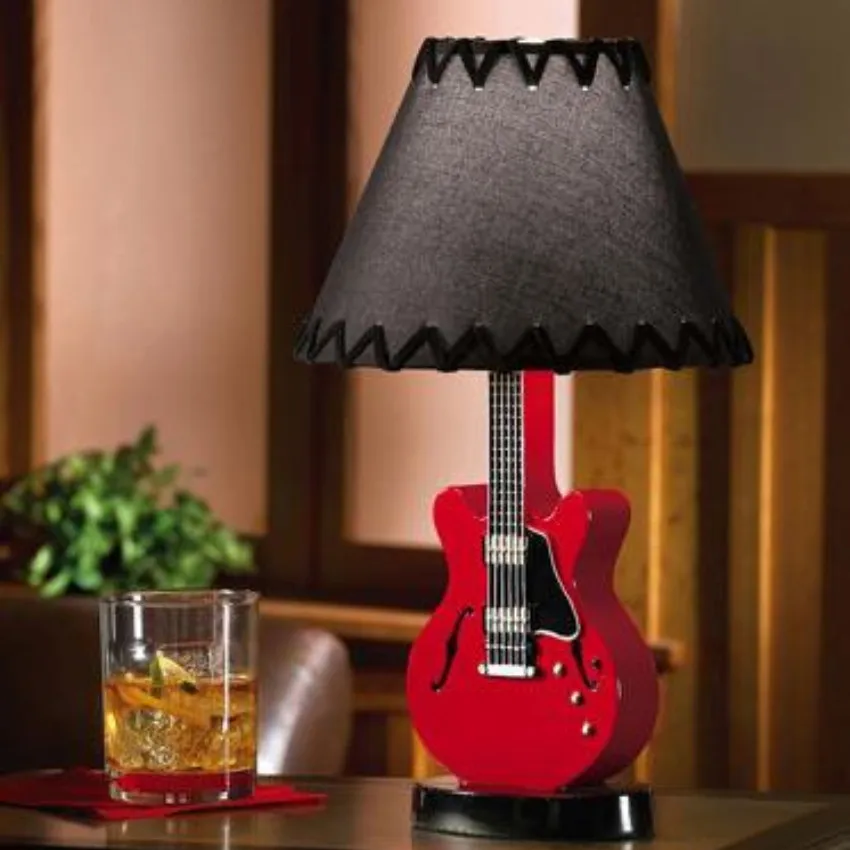 Best And Cheapest Novelty Lighting Novelty Table Lamp Guitar Lamp Table