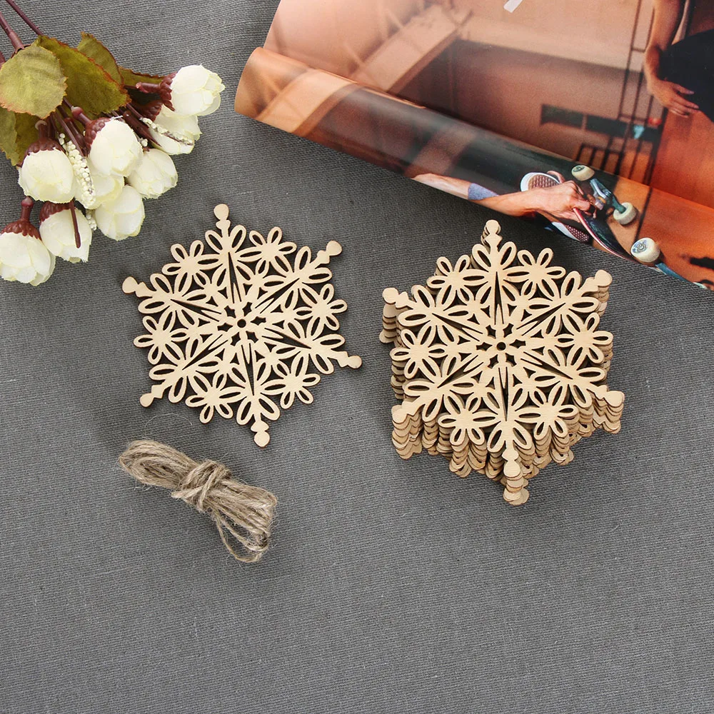 10pcs Christmas DIY Natural Wooden Pendants Xmas Flower Scrapbooking Christmas Hanging Christmas Tree Ornament Home Decoration
10pcs Christmas DIY Natural Wooden Pendants Xmas Flower Scrapbooking Christmas Hanging Christmas Tree Ornament Home Decoration