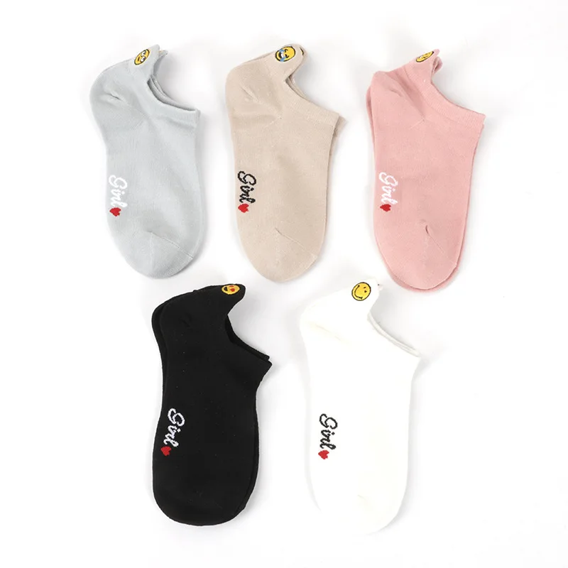 2019 New Women Socks Comfortable Breathable Summer thin Cotton Sock Slippers Short Ankle Socks heart Creative Funny Happy Socks
2019 New Women Socks Comfortable Breathable Summer thin Cotton Sock Slippers Short Ankle Socks heart Creative Funny Happy Socks