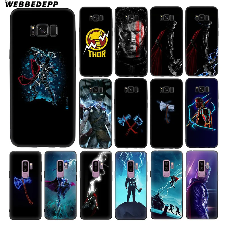 WEBBEDEPP Thor Marvel Avengers Soft TPU Silicone Case for Samsung Galaxy S10 S10e S9 S8 Plus S7 S6 Edge & J6
WEBBEDEPP Thor Marvel Avengers Soft TPU Silicone Case for Samsung Galaxy S10 S10e S9 S8 Plus S7 S6 Edge & J6