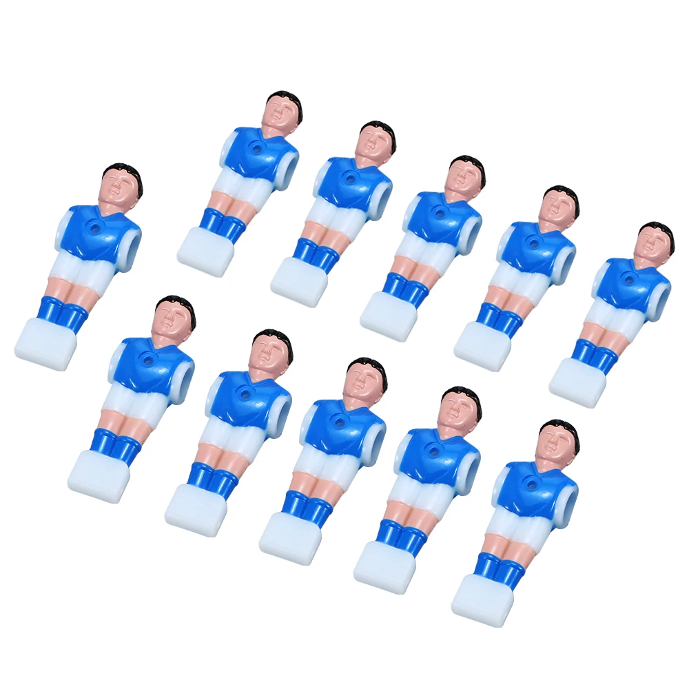 11Pcs Foosball Player Table Football Machine Doll 15.8mm Caliber Table Games Soccer Mini Doll Athlete Foosball Player Part
11Pcs Foosball Player Table Football Machine Doll 15.8mm Caliber Table Games Soccer Mini Doll Athlete Foosball Player Part