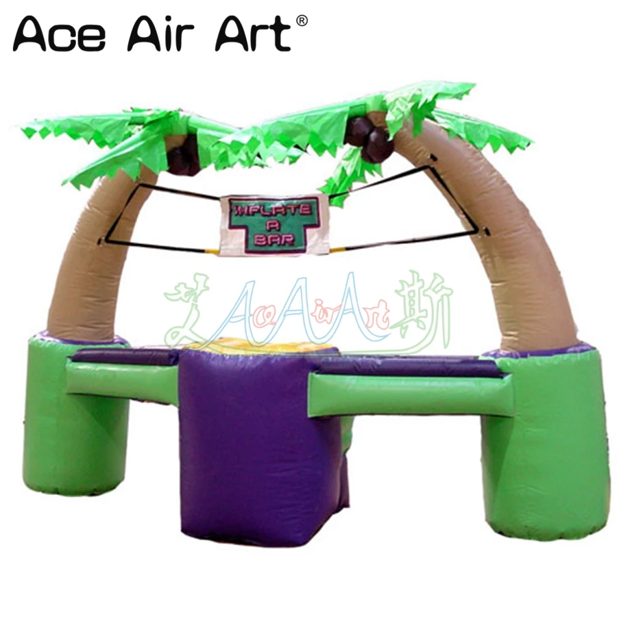 High quality inflatable palm tree cold stall,kiosk bar/vendor space,inflatabl tiki bar with removable banners for Events
High quality inflatable palm tree cold stall,kiosk bar/vendor space,inflatabl tiki bar with removable banners for Events