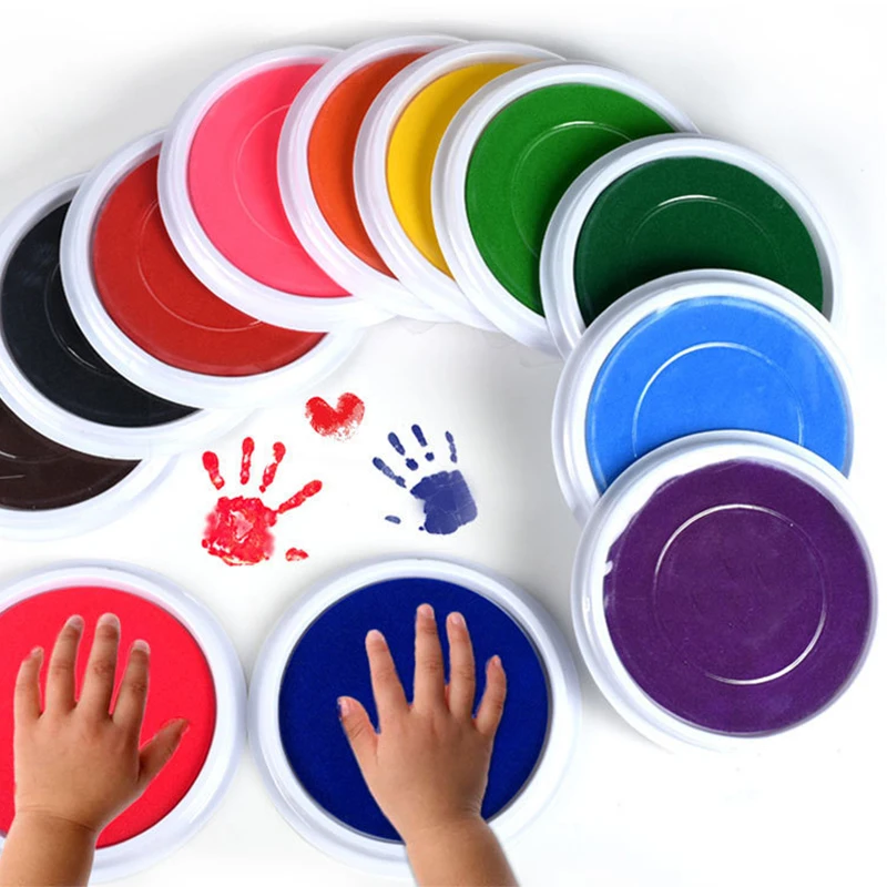 New Baby Footprint Baby Handprint Platform Finger Painting Ink Printing Palm Care Air Dry Soft Clay Baby Hand And Foot Imprint
New Baby Footprint Baby Handprint Platform Finger Painting Ink Printing Palm Care Air Dry Soft Clay Baby Hand And Foot Imprint