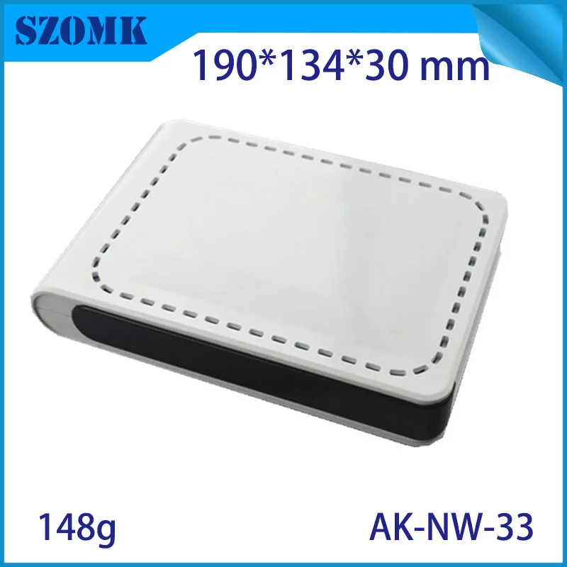 1 piece, 190*134*30mm network plastic box for electronics junction box szomk instrument case plastic router housing project box
1 piece, 190*134*30mm network plastic box for electronics junction box szomk instrument case plastic router housing project box