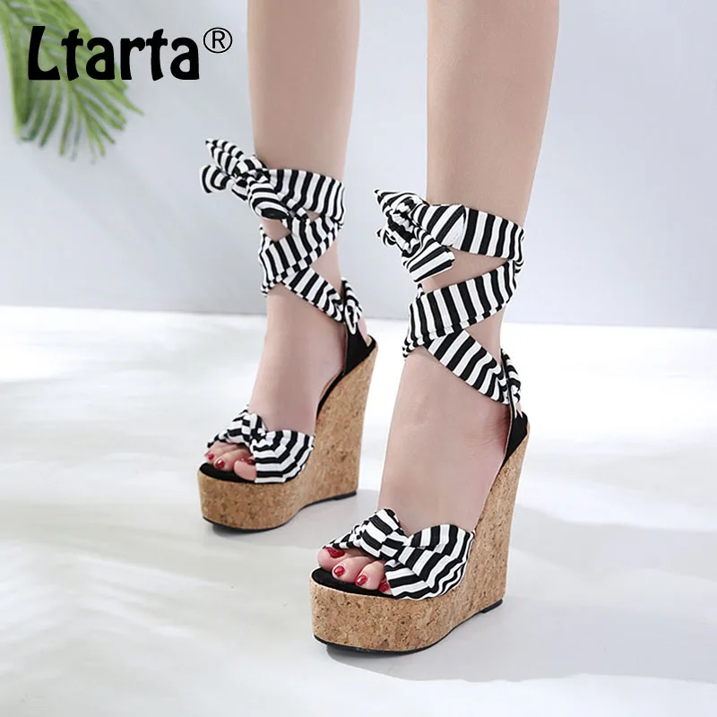 LTARTA 2019 New Supply high-heeled Shoes Waterproof Platform Slope With Ultra High Heel Sandals women's Shoes DF-zgA60-13
LTARTA 2019 New Supply high-heeled Shoes Waterproof Platform Slope With Ultra High Heel Sandals women's Shoes DF-zgA60-13