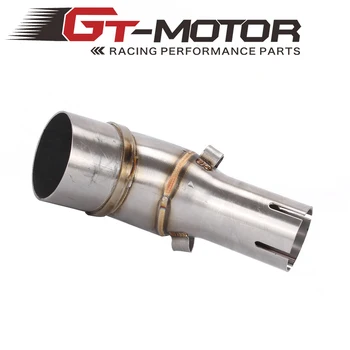 Motorcycle Scooter Muffler Middle Exhaust Link Connecting Pipe For YAMAHA YZF R25 R3 R 25 R 3 2015 2016 2017 2018
Motorcycle Scooter Muffler Middle Exhaust Link Connecting Pipe For YAMAHA YZF R25 R3 R 25 R 3 2015 2016 2017 2018