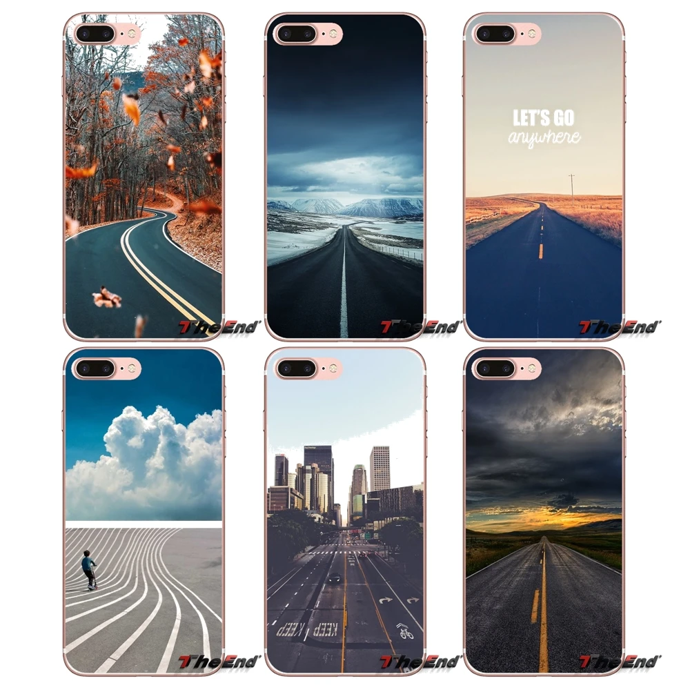 For Huawei G7 G8 P7 P8 P9 Lite Honor 4C 5X 5C 6X Mate 7 8 9 Y3 Y5 Y6 II 2 Pro 2017 We Are Always On The Road Silicone Phone Case | Мобильные