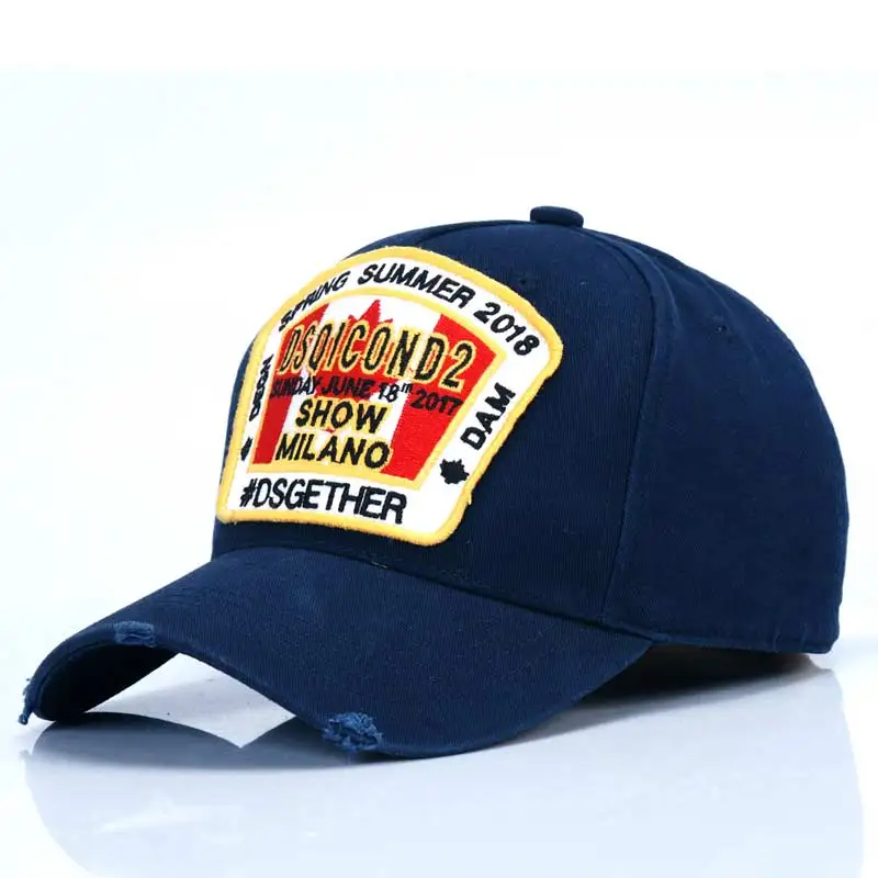 Baseball Caps DSQ Maple Leaf Embroidered Cotton Trucker Cap Letter Cap Men Women Design Customized Casquette Funny Father Hat
Baseball Caps DSQ Maple Leaf Embroidered Cotton Trucker Cap Letter Cap Men Women Design Customized Casquette Funny Father Hat