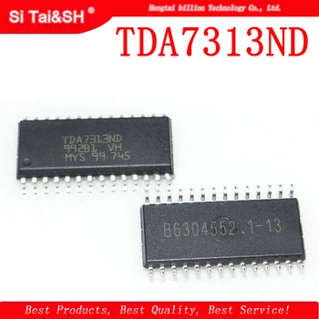 1pcs/lot TDA7313ND SOP28 TDA7313 SOP TDA7313N SMD new and original Digital stereo audio control IC
1pcs/lot TDA7313ND SOP28 TDA7313 SOP TDA7313N SMD new and original Digital stereo audio control IC