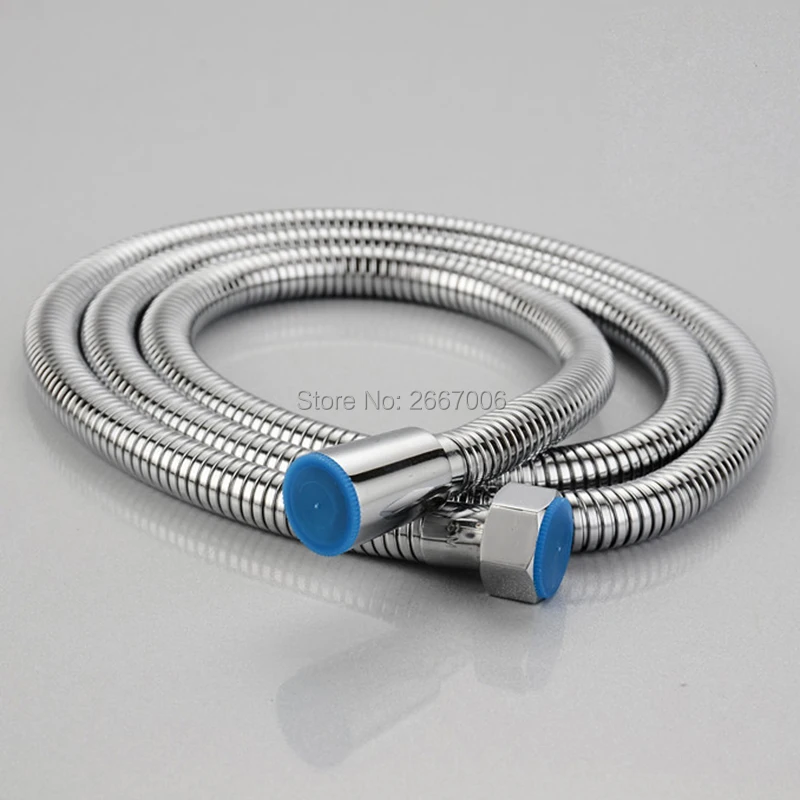 GIZERO 1.5m Shower Hose Soft Shower Pipe Flexible Bathroom Water Pipe Silver Antique Black Color Common Plumbing Hoses GI1340
GIZERO 1.5m Shower Hose Soft Shower Pipe Flexible Bathroom Water Pipe Silver Antique Black Color Common Plumbing Hoses GI1340