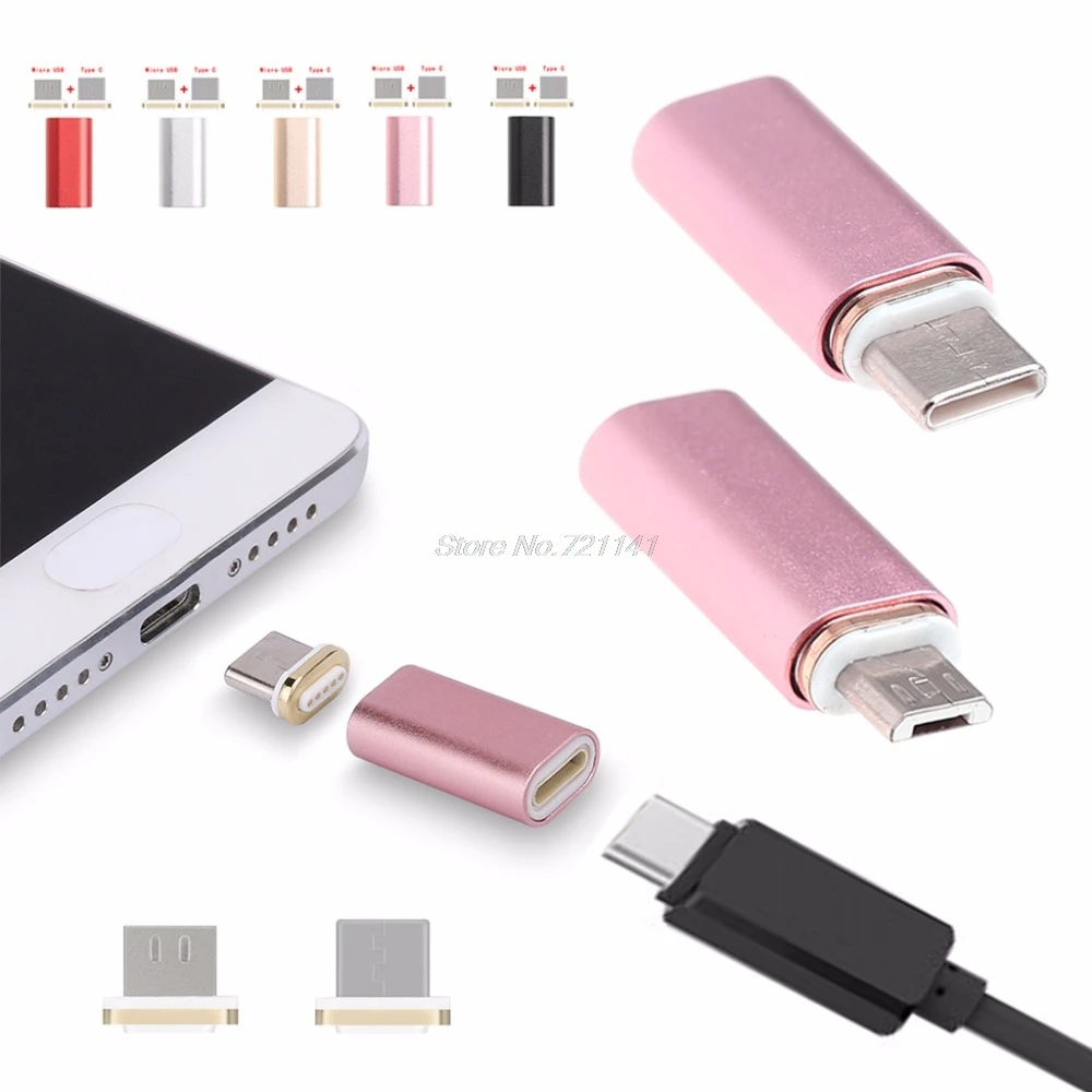 1 PC Magnetic Type C Female to Micro USB+Type C Male Adapter Converter For Samsung/HTC/Xiaomi/Huawei/Meizu Electronics Stocks
1 PC Magnetic Type C Female to Micro USB+Type C Male Adapter Converter For Samsung/HTC/Xiaomi/Huawei/Meizu Electronics Stocks