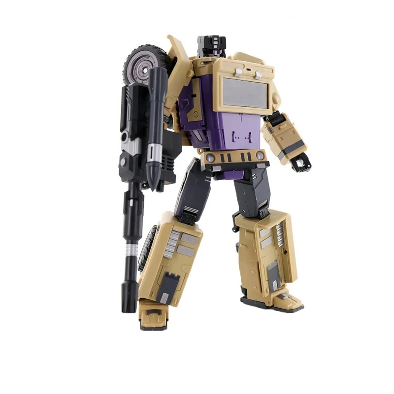 New Transformation Unique toys Bruticus UT M-02 Gahz'ranka G1 SWINDLE Reprint Toy Doll Brinquedos Figurals Collection Model Gift
New Transformation Unique toys Bruticus UT M-02 Gahz'ranka G1 SWINDLE Reprint Toy Doll Brinquedos Figurals Collection Model Gift
