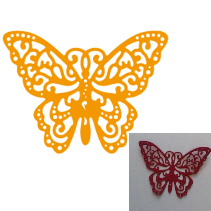 Hemere 60*45mm Butterfly Frame Metal Cutting Dies Stencil for DIY Scrapbooking Photo Album Embossing Paper Cards Decor Crafts
Hemere 60*45mm Butterfly Frame Metal Cutting Dies Stencil for DIY Scrapbooking Photo Album Embossing Paper Cards Decor Crafts