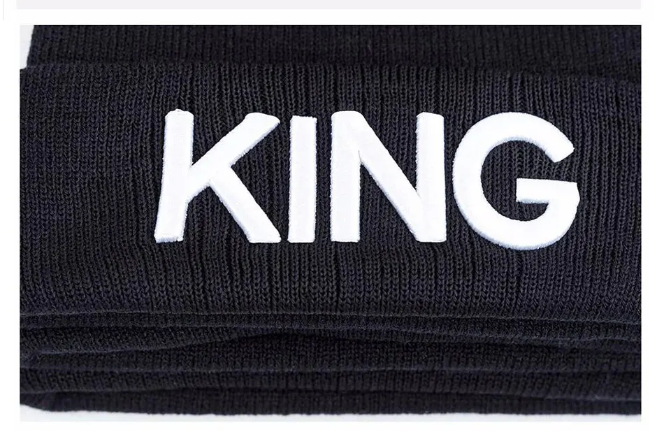 Beanies-Cap-KING-QUEEN-Brand-Embroidery-Warm-Winter-Hat-Knitted-Cap-Hip-Hop-Men-Women-Lovers-Hats-Street-Dance-Bonnet-Skullies_10