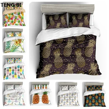New sleek minimalist style bedding digital printing fruit pattern bedding set United States Australia EU country size 3PCS 
New sleek minimalist style bedding digital printing fruit pattern bedding set United States Australia EU country size 3PCS