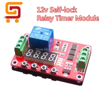 DC 12V Delay Timer Switch Multifunction Self-lock Relay PLC Cycle Module Time For Smart Home
DC 12V Delay Timer Switch Multifunction Self-lock Relay PLC Cycle Module Time For Smart Home