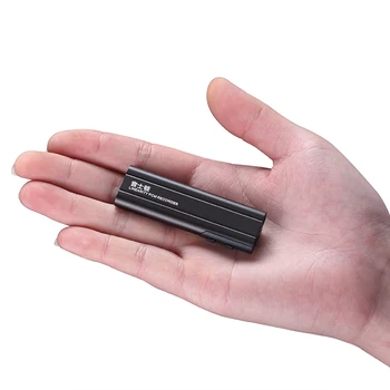 Yescool A2 8|16|32GB Metal super mini Digital Audio voice Recorder invisible Portable voice activated Dictaphone MP3 player
Yescool A2 8|16|32GB Metal super mini Digital Audio voice Recorder invisible Portable voice activated Dictaphone MP3 player