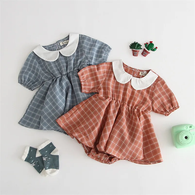 Adorable petal collar summer girls romper infant kids jumpsuit toddler baby jumpsuit short sleeve toddler onesie children outfit
Adorable petal collar summer girls romper infant kids jumpsuit toddler baby jumpsuit short sleeve toddler onesie children outfit