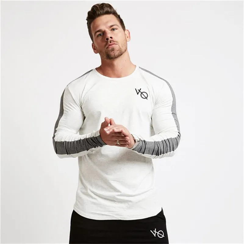 New Quick Dry Rashgard Male Cotton Sport T-shirt Men Long Sleeve Fitness Top Sportswear Gym Training Runnning Shirt Men Clothes
New Quick Dry Rashgard Male Cotton Sport T-shirt Men Long Sleeve Fitness Top Sportswear Gym Training Runnning Shirt Men Clothes