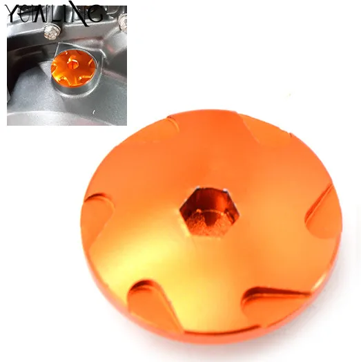 for   390  200 2011 2012 2013 2014 2015 2016 1piece Motorcycle Accessories CNC Aluminium Engine Igntion Cover Plug