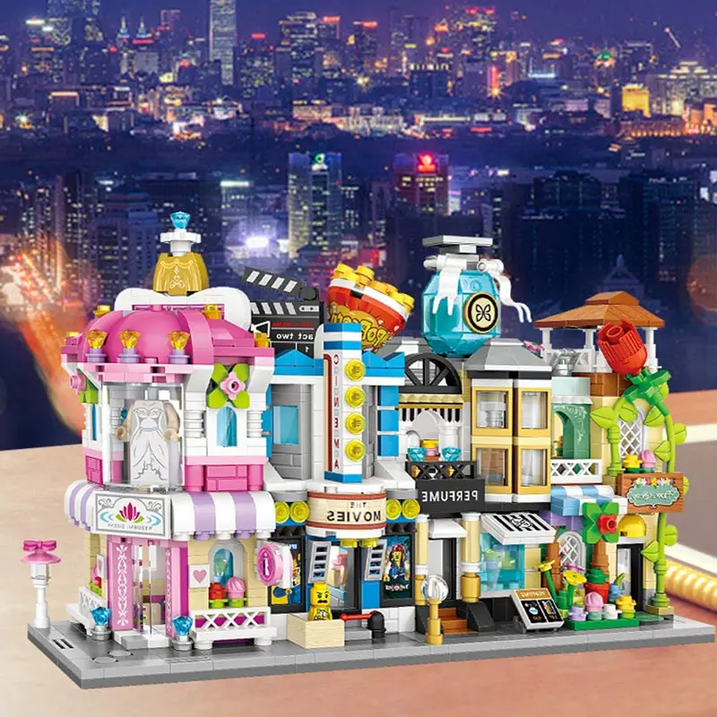 Mini Building Blocks Kids Toys 3D Wooden Model Games Streetscape Model Block Toys Gifts Imagination Learning Toys For Children
Mini Building Blocks Kids Toys 3D Wooden Model Games Streetscape Model Block Toys Gifts Imagination Learning Toys For Children