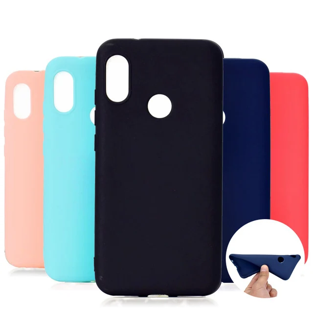 Silicone Case For Xiaomi Redmi 6 Pro Case on For Redmi 6A Redmi Note 6 Pro Coque Candy Color Soft TPU Back Cover Capa
Silicone Case For Xiaomi Redmi 6 Pro Case on For Redmi 6A Redmi Note 6 Pro Coque Candy Color Soft TPU Back Cover Capa