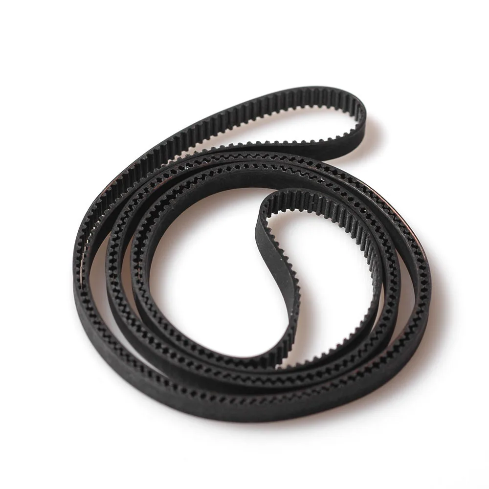 Reprap Prusa Mendel 3D printer DIY GT2 1164mm timing belt GT2 tooth profile 6mm belt width Timing Belt GT2 Profile 2mm pitch
Reprap Prusa Mendel 3D printer DIY GT2 1164mm timing belt GT2 tooth profile 6mm belt width Timing Belt GT2 Profile 2mm pitch
