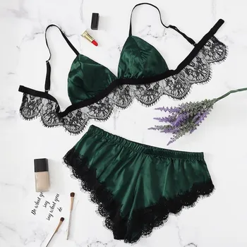 Sexy Pigiama Donna Homewear Muslin Women Lace Lingerie Underwear Sleepwear Pijamas Para As Mulheres Robe De Nuit Femme Pajamas
Sexy Pigiama Donna Homewear Muslin Women Lace Lingerie Underwear Sleepwear Pijamas Para As Mulheres Robe De Nuit Femme Pajamas