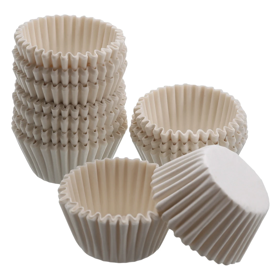 1000pcs Mini Cups Paper Candy Cake Cupcake Biscuit Chocolate Baking Cases Wrapper