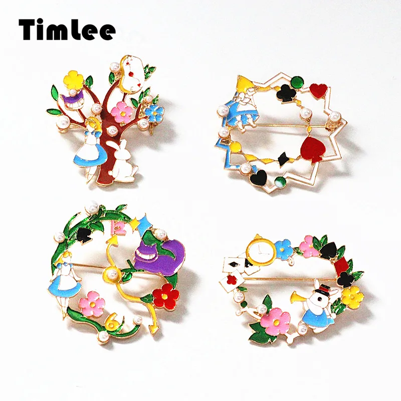 Timlee X344 Cartoon Cute Girl Flower Rabbit Metal Brooch Pins Circular Accessories Gift Wholesale
Timlee X344 Cartoon Cute Girl Flower Rabbit Metal Brooch Pins Circular Accessories Gift Wholesale