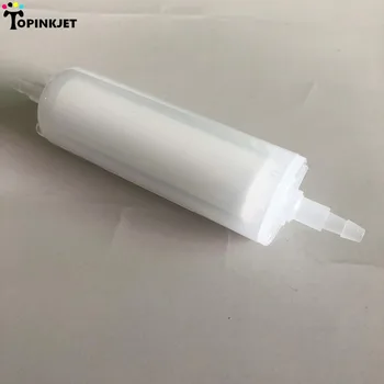 Newest without screw connecting myjet/infiniti/gongzheng solvent printer spare parts 5u white long-cylindrical inkjet filters
Newest without screw connecting myjet/infiniti/gongzheng solvent printer spare parts 5u white long-cylindrical inkjet filters