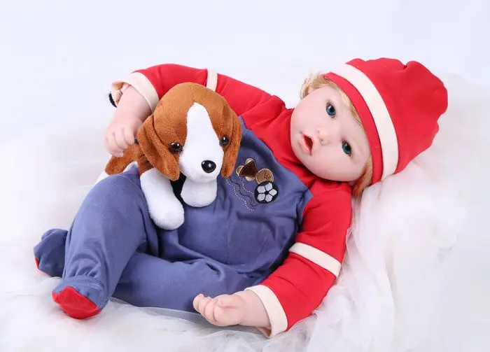 Круглая кукла loli Bebes Reborn 48 см мягкие силиконовые куклы Baby очаровательные