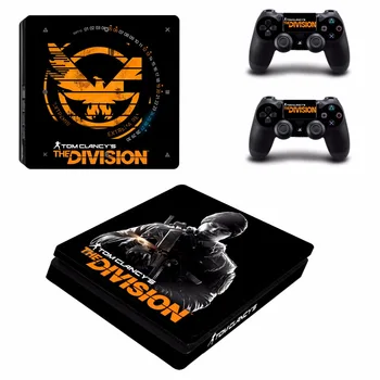 Tom Clancy's The Division PS4 Slim Skin Sticker For Sony PlayStation 4 Console and Controller PS4 Slim Skin Sticker Decal
Tom Clancy's The Division PS4 Slim Skin Sticker For Sony PlayStation 4 Console and Controller PS4 Slim Skin Sticker Decal