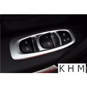ABS Chrome Door Window Lift Regulator Switch Button Cover Trim 4 Pcs / Set For Renault Kadjar 2016 2017
ABS Chrome Door Window Lift Regulator Switch Button Cover Trim 4 Pcs / Set For Renault Kadjar 2016 2017