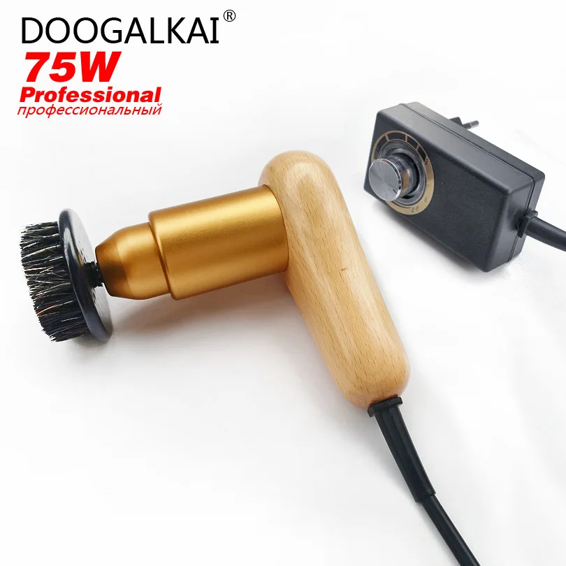 75W Electric Shoe Polish Pig Bristle Hair, Oil Polish Tool, Scrub Suede Fur, Wood Portable Brush Leather Care Smooth Polishing
75W Electric Shoe Polish Pig Bristle Hair, Oil Polish Tool, Scrub Suede Fur, Wood Portable Brush Leather Care Smooth Polishing