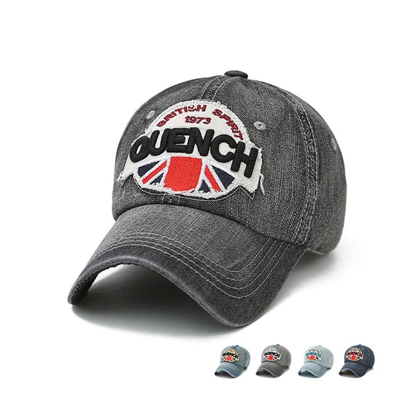 Washed Do Old Baseball Cap Vintage Denim United Kingdom Snapback Hat For Men Women Moto Trucker Cap England Flag Summer Sun Hat
Washed Do Old Baseball Cap Vintage Denim United Kingdom Snapback Hat For Men Women Moto Trucker Cap England Flag Summer Sun Hat