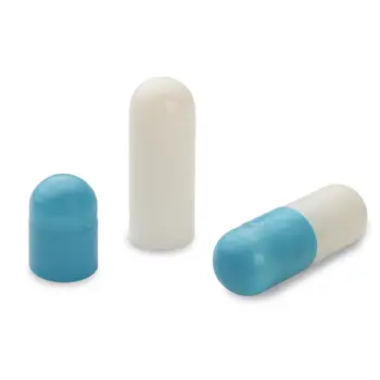 (10,000pcs/pack) Size 2 Blue white Empty Enteric Coating, Medicine Capsule,Separated or Joined capsule
(10,000pcs/pack) Size 2 Blue white Empty Enteric Coating, Medicine Capsule,Separated or Joined capsule