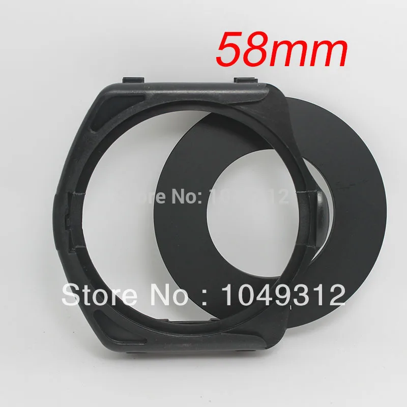 lower price Black 58mm Ring Adapter + Filter Holder Lens Ring Adapter FOR Cokin P Series
lower price Black 58mm Ring Adapter + Filter Holder Lens Ring Adapter FOR Cokin P Series