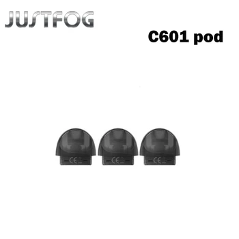 3pcs/lot Justfog C601 pod 3pcs per pack for justfog C601 starter kit 1.7ml capacity top refill pod cartridge
3pcs/lot Justfog C601 pod 3pcs per pack for justfog C601 starter kit 1.7ml capacity top refill pod cartridge