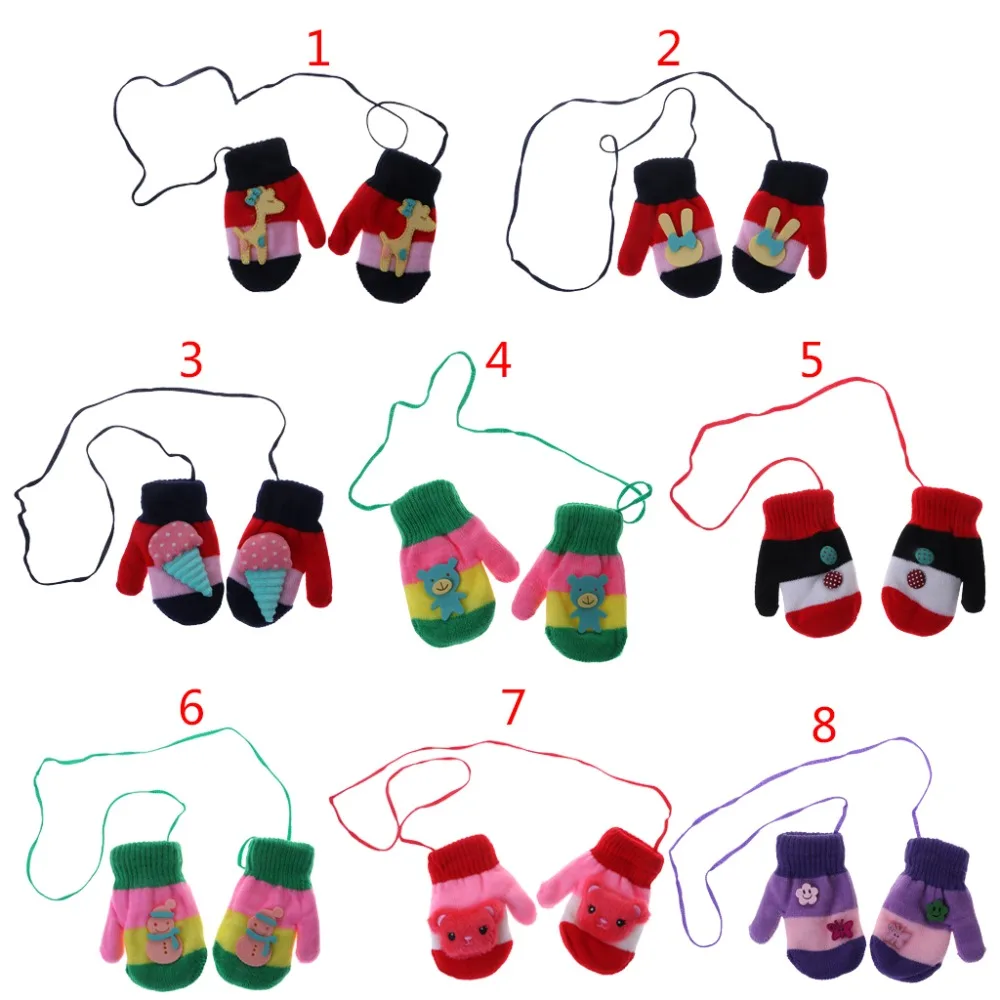 1 Pair Soft Autumn Hands Protection Boys Girls Cute Knitted Elastic Children Kids Gloves Cartoon Mittens Warm Winter Thick
1 Pair Soft Autumn Hands Protection Boys Girls Cute Knitted Elastic Children Kids Gloves Cartoon Mittens Warm Winter Thick