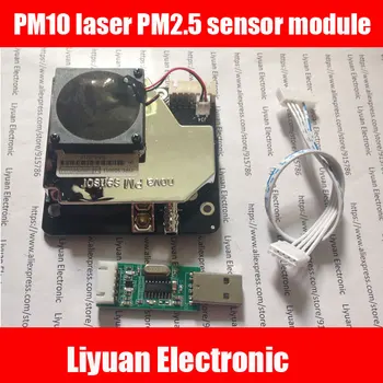 FREE SHIPPING PM10 High precision laser PM2.5 sensor module Air quality sensor dust sensor
FREE SHIPPING PM10 High precision laser PM2.5 sensor module Air quality sensor dust sensor