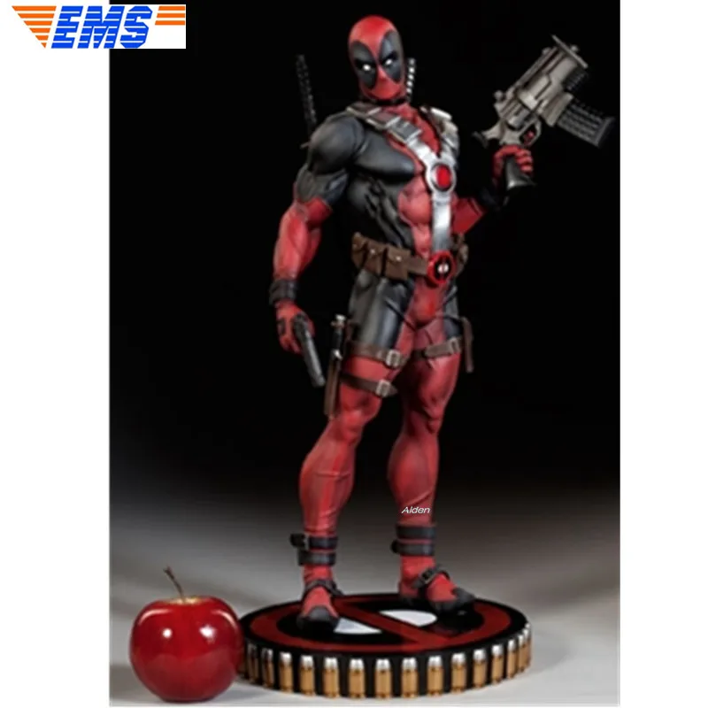 20" SS 300119 Weapon X Statue Anti-hero Bust Regular Version Full-Length Portrait Deadpool Resin Action Model Toy BOX 50CM Z2108
20" SS 300119 Weapon X Statue Anti-hero Bust Regular Version Full-Length Portrait Deadpool Resin Action Model Toy BOX 50CM Z2108
