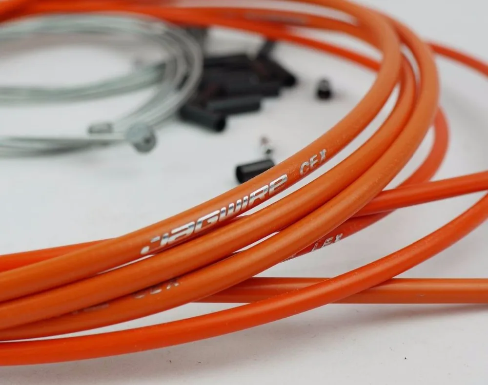 Road Mountain Bike PRO Complete Brake Cable Cord Line Housing Kit Set Blue