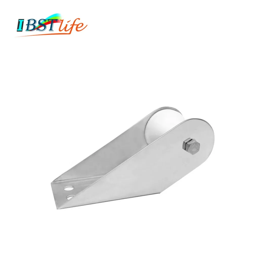 Mirror marine grade stainless steel 316 boat Bow Anchor Roller Bracket yacht Lift Roller With Rubber wheel for Fixed anchor
Mirror marine grade stainless steel 316 boat Bow Anchor Roller Bracket yacht Lift Roller With Rubber wheel for Fixed anchor