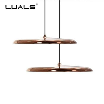 New Modern Pendant Lamp Minimalist dinning Room Lights Led Hanging Light Metal Plating Suspension Luminaire Art Deco Lighting
New Modern Pendant Lamp Minimalist dinning Room Lights Led Hanging Light Metal Plating Suspension Luminaire Art Deco Lighting