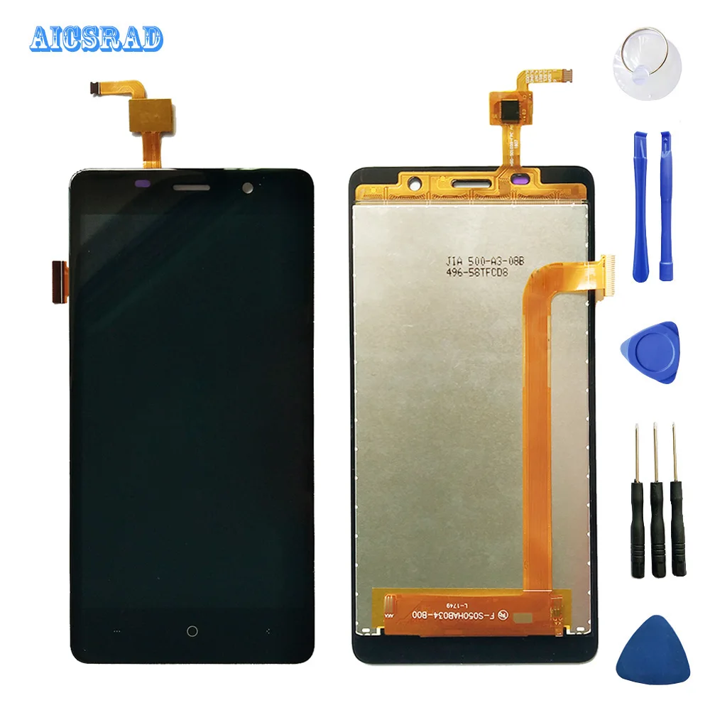 Дисплей AICSRAD для Leagoo M5 ЖК-дисплей и тачскрин 100% протестирован экран с
