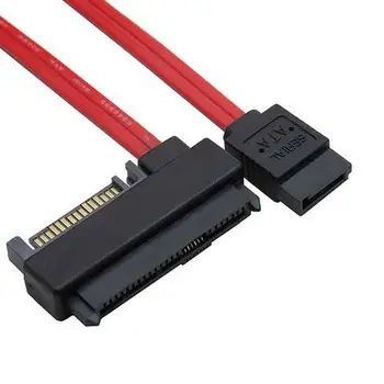 CYDZ SFF-8482 SAS 29 P to 7 Pin SATA Hard Disk Drive Raid Cable with 15 Pin SATA Port
CYDZ SFF-8482 SAS 29 P to 7 Pin SATA Hard Disk Drive Raid Cable with 15 Pin SATA Port