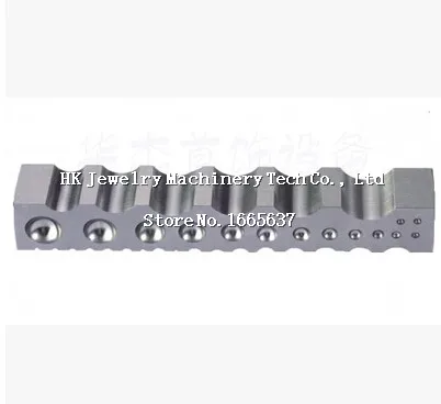 Steel Channel with 4 sided multipurpose steel dapping block Jewelry Making Tools
Steel Channel with 4 sided multipurpose steel dapping block Jewelry Making Tools